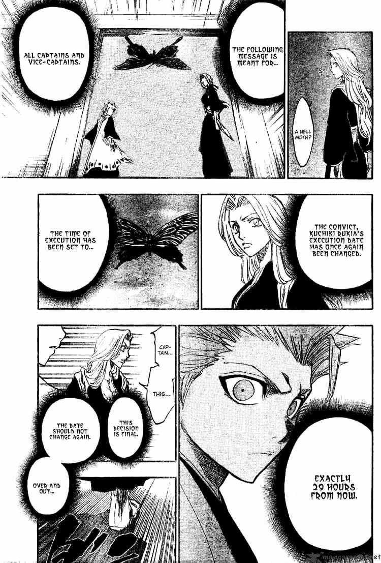 Bleach, Chapter 133