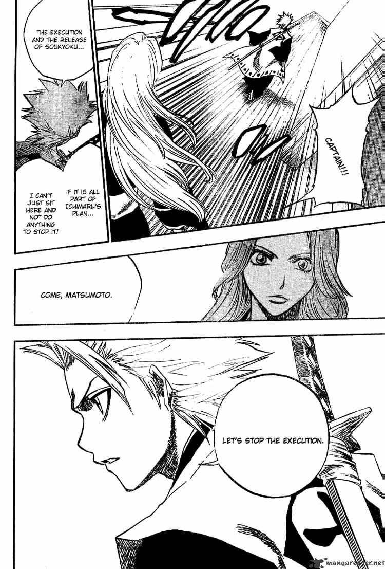 Bleach, Chapter 133