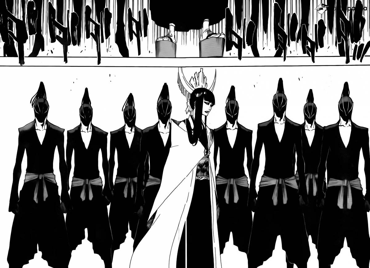 Bleach, Chapter 597