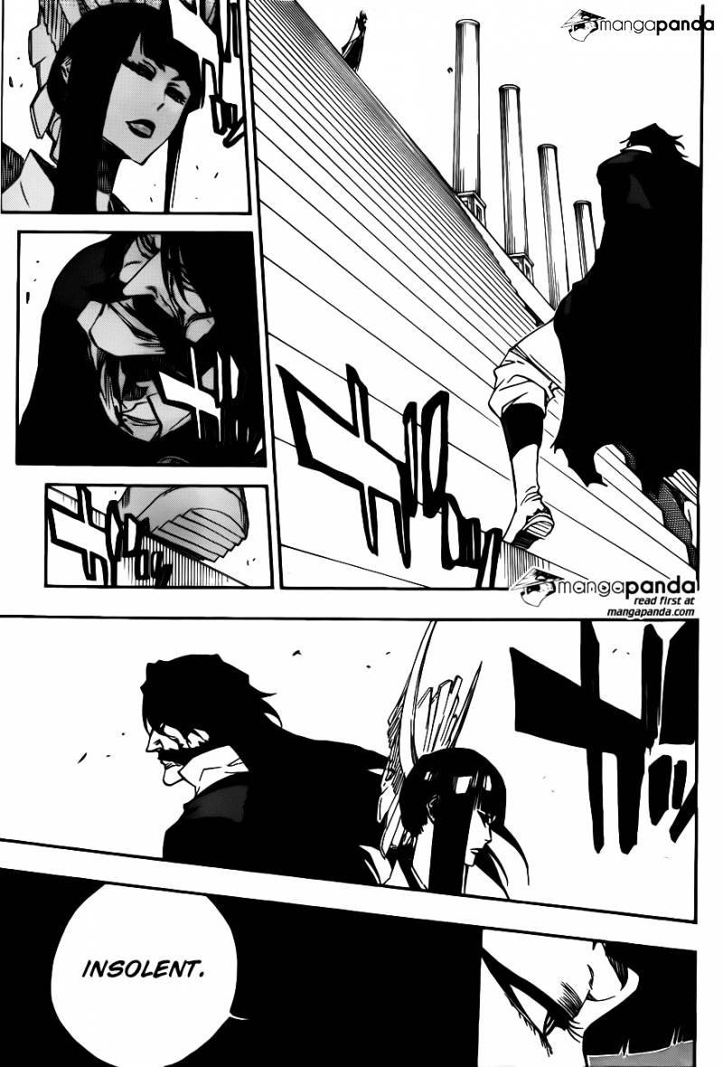 Bleach, Chapter 597