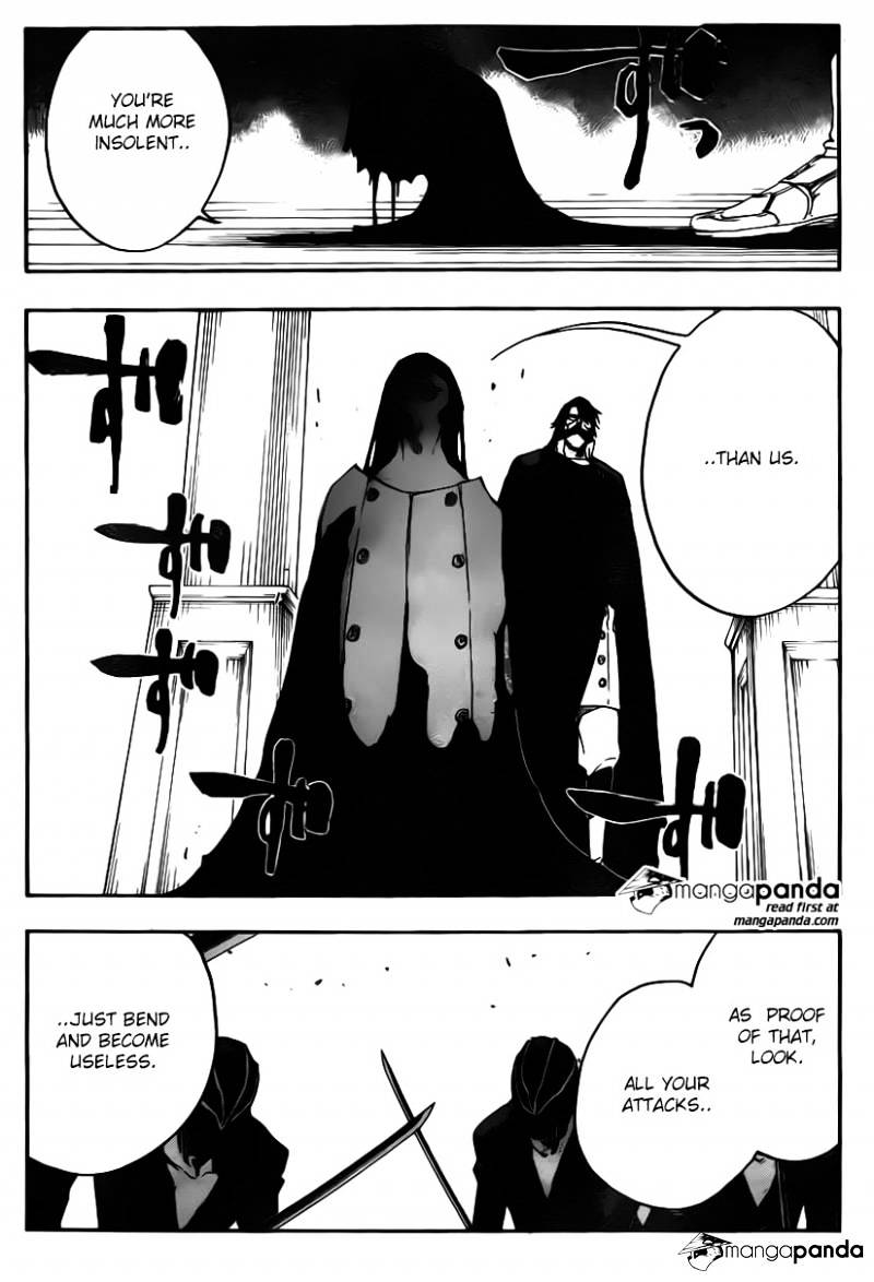 Bleach, Chapter 597