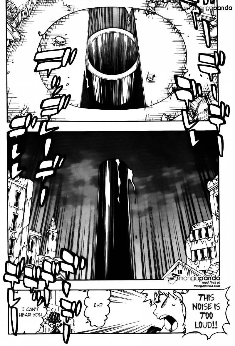 Bleach, Chapter 597