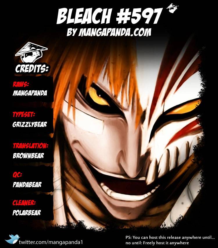 Bleach, Chapter 597