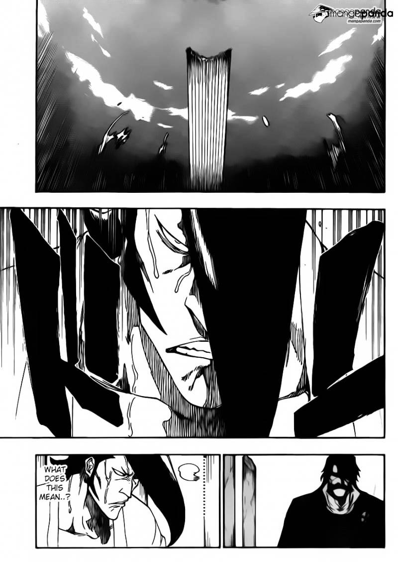 Bleach, Chapter 597