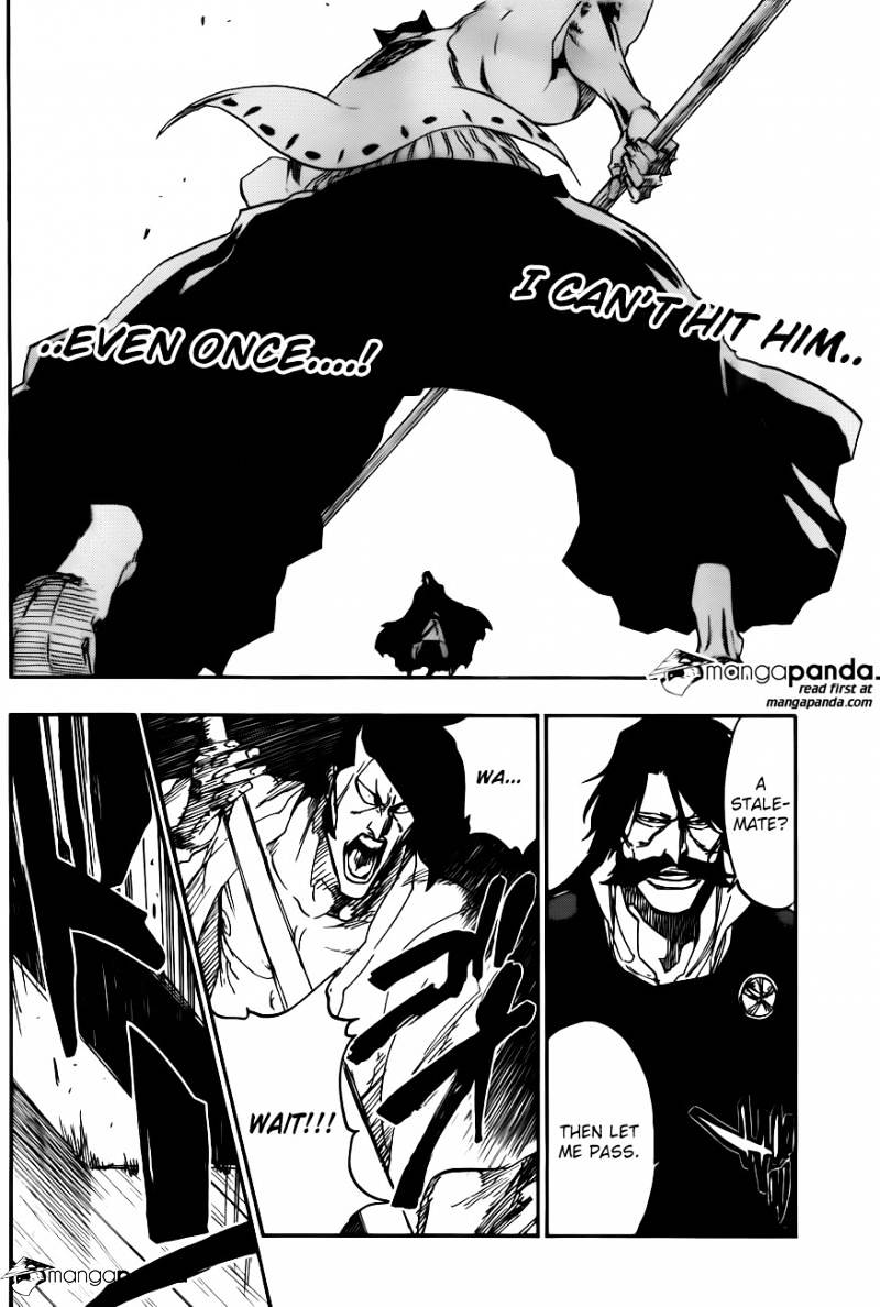 Bleach, Chapter 597