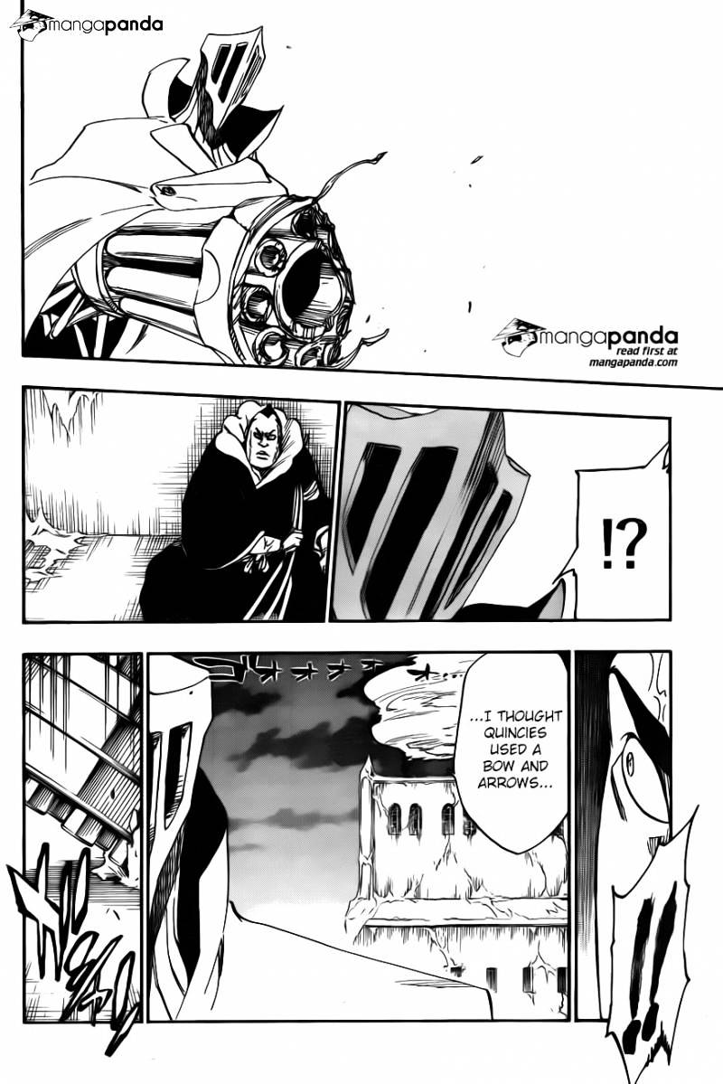 Bleach, Chapter 549