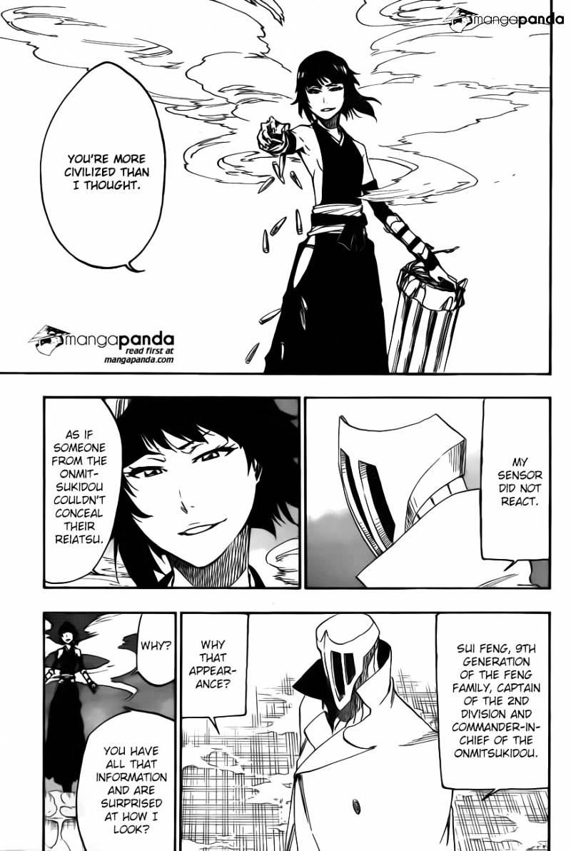 Bleach, Chapter 549