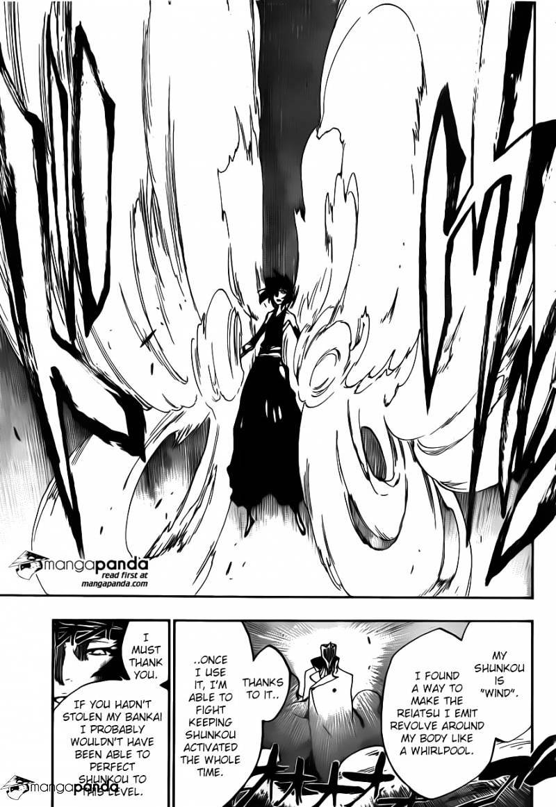 Bleach, Chapter 549