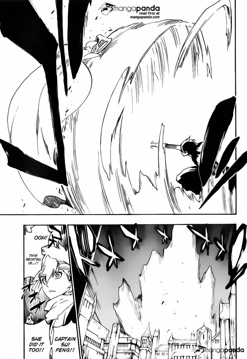 Bleach, Chapter 549