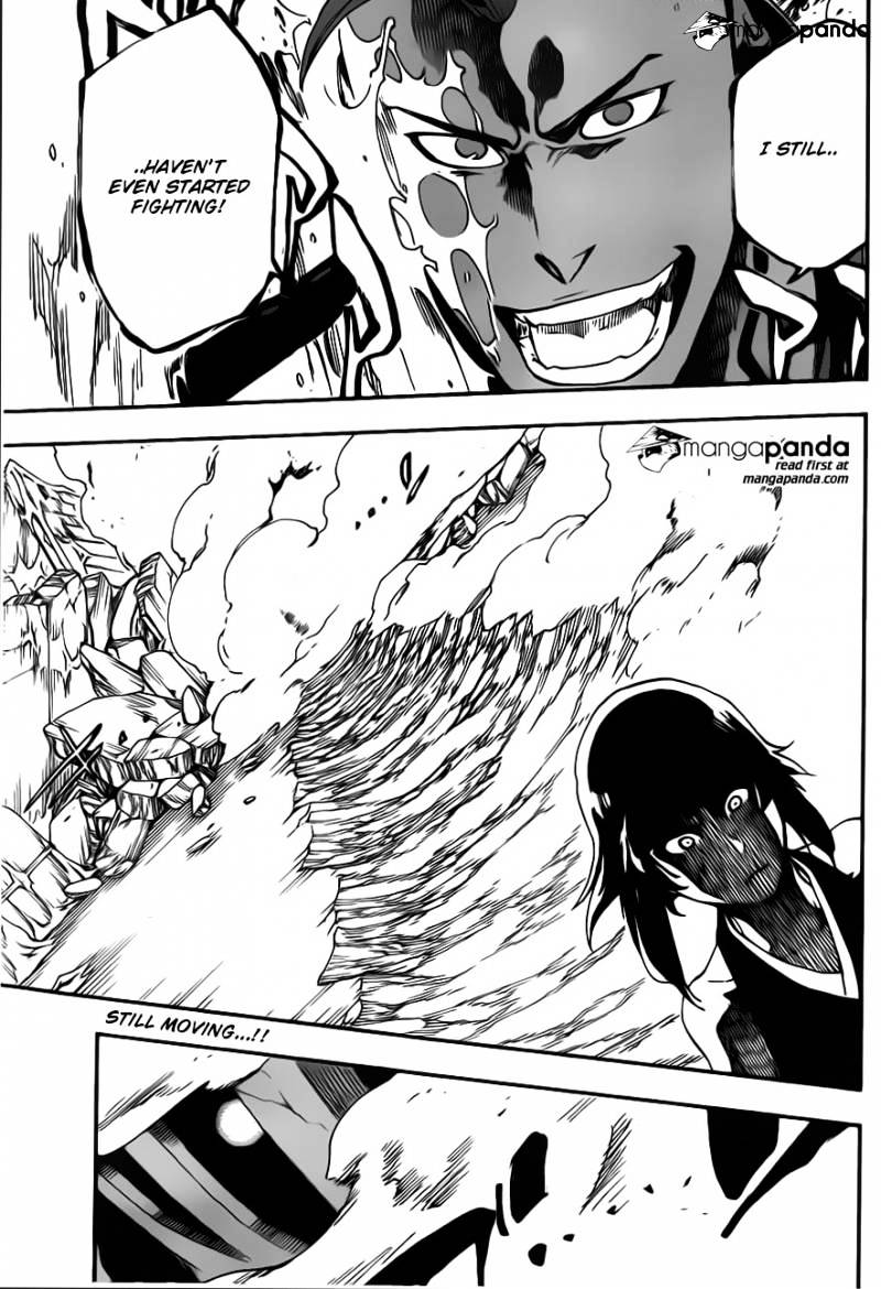 Bleach, Chapter 549