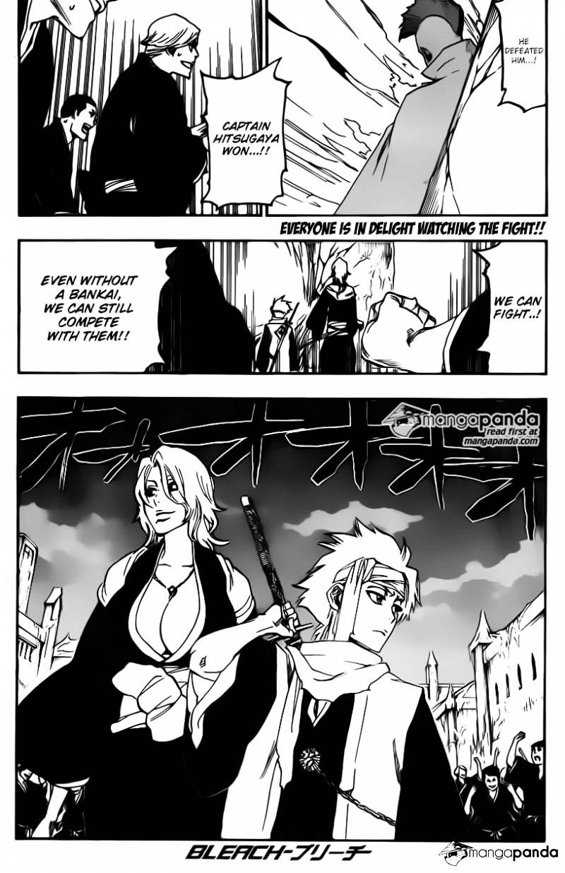 Bleach, Chapter 549