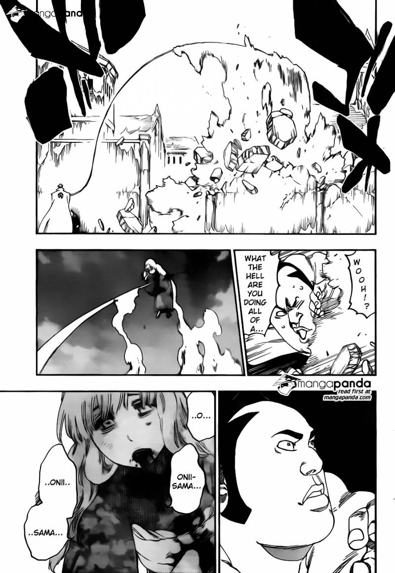 Bleach, Chapter 549