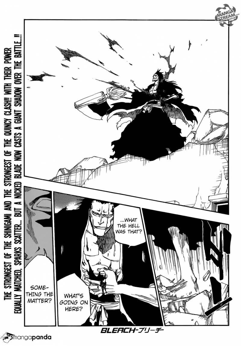 Bleach, Chapter 668