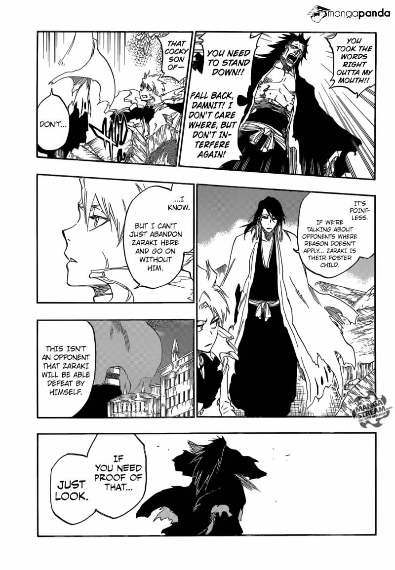 Bleach, Chapter 668