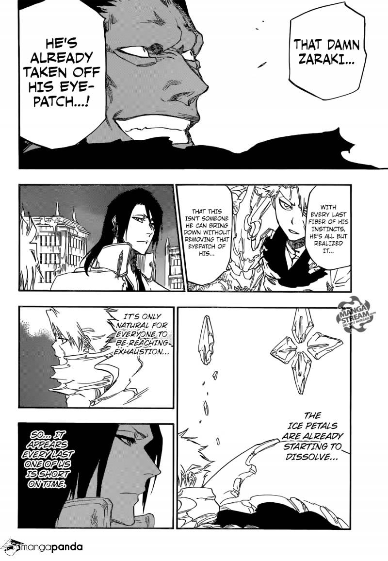 Bleach, Chapter 668