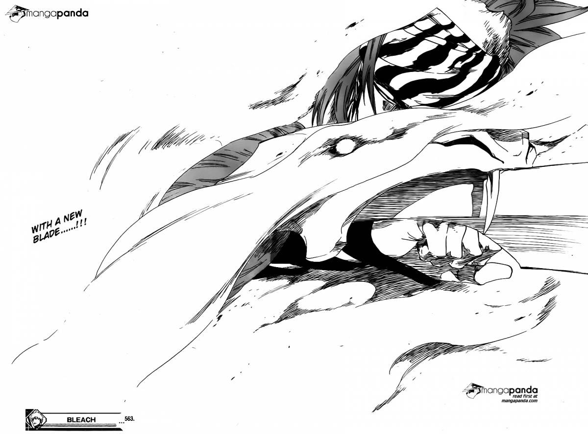 Bleach, Chapter 563