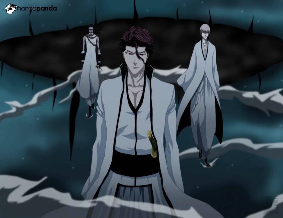 Bleach, Chapter 563