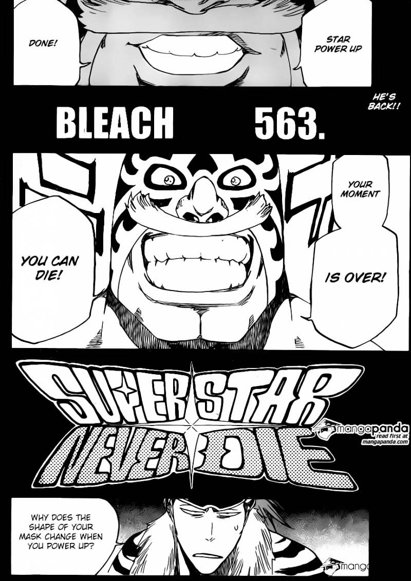 Bleach, Chapter 563