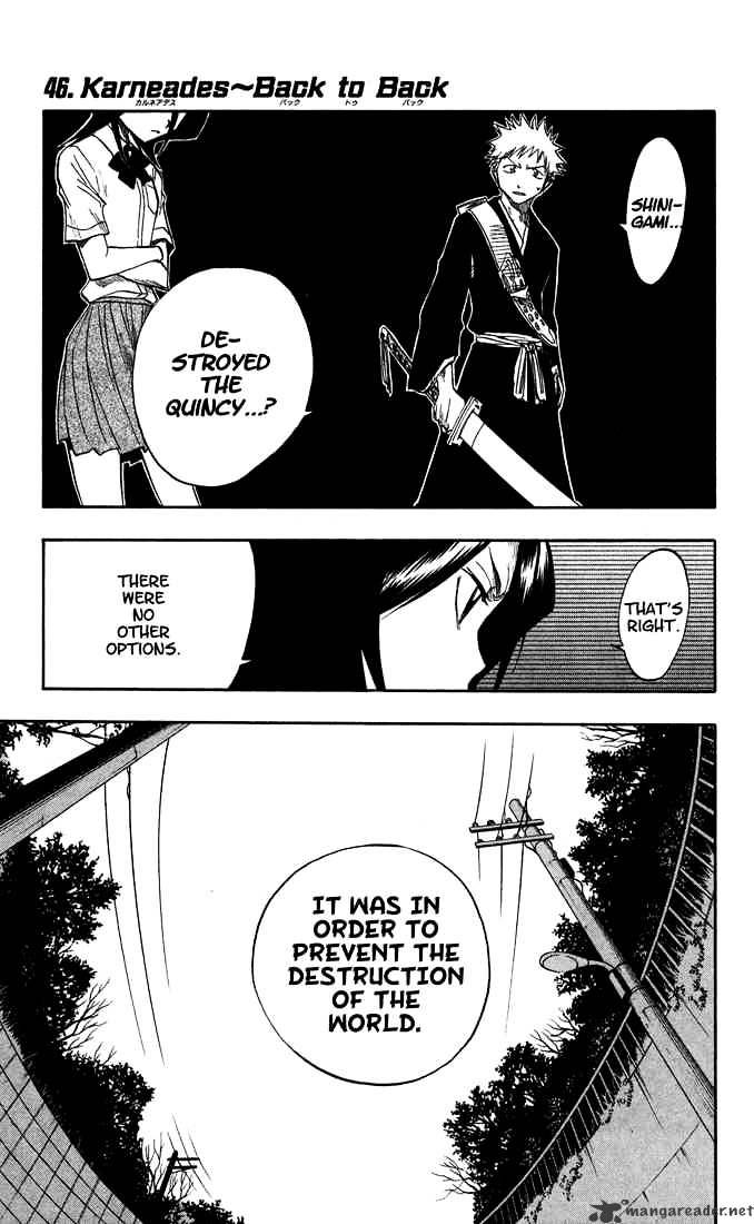 Bleach, Chapter 46