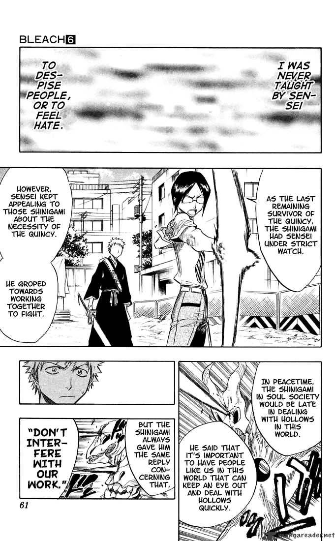 Bleach, Chapter 46