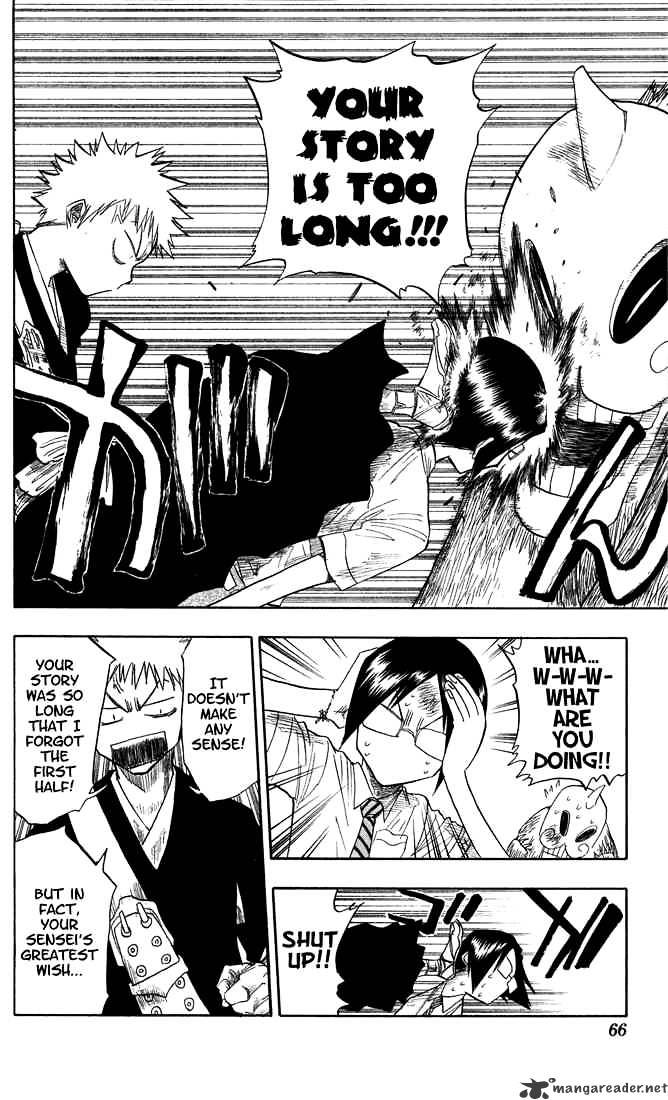 Bleach, Chapter 46