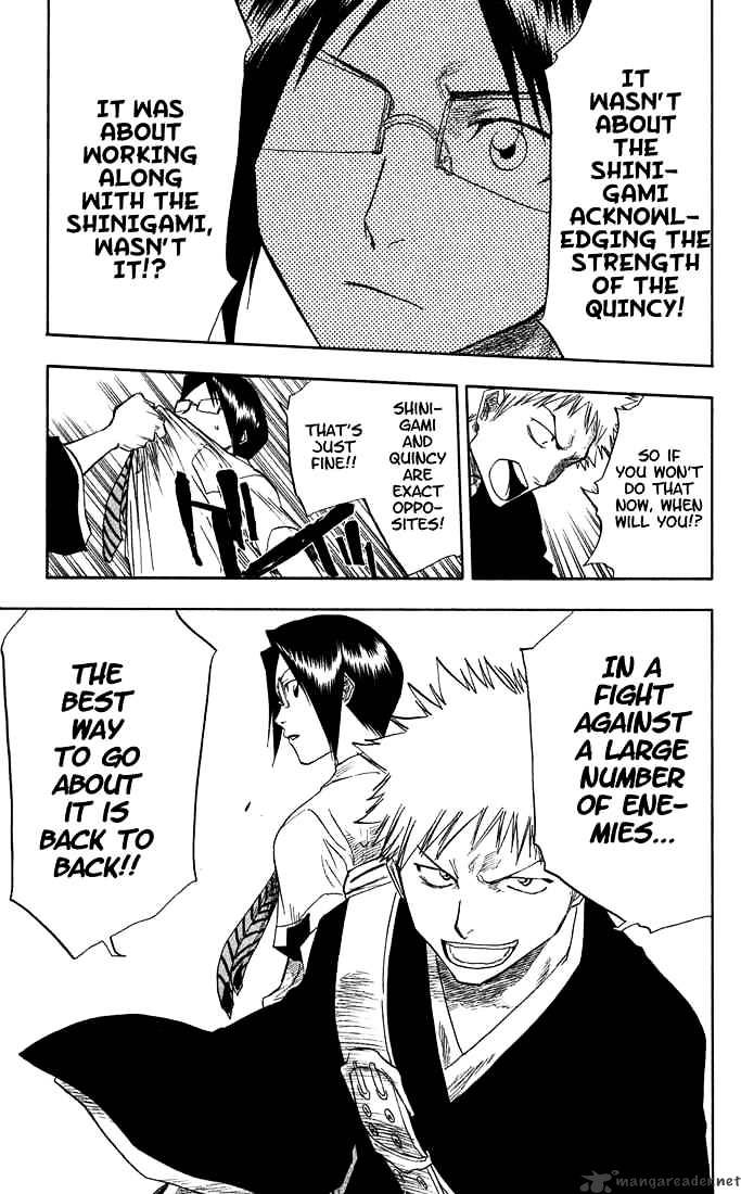 Bleach, Chapter 46