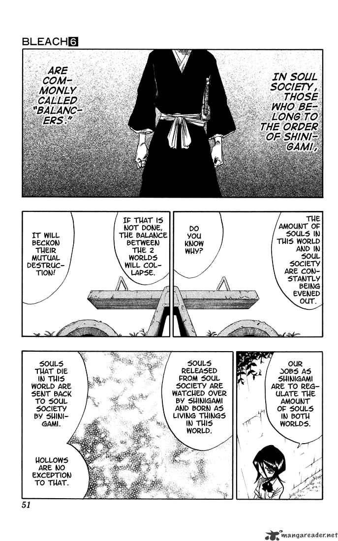 Bleach, Chapter 46