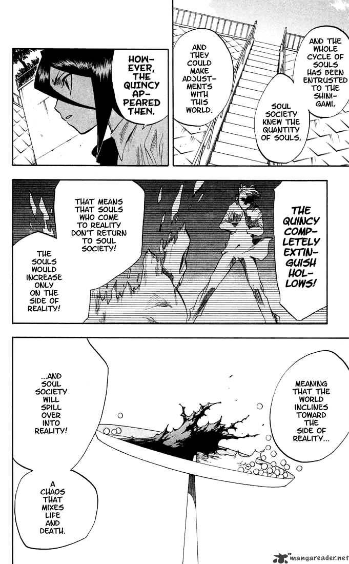 Bleach, Chapter 46