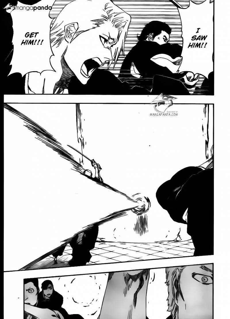 Bleach, Chapter 494