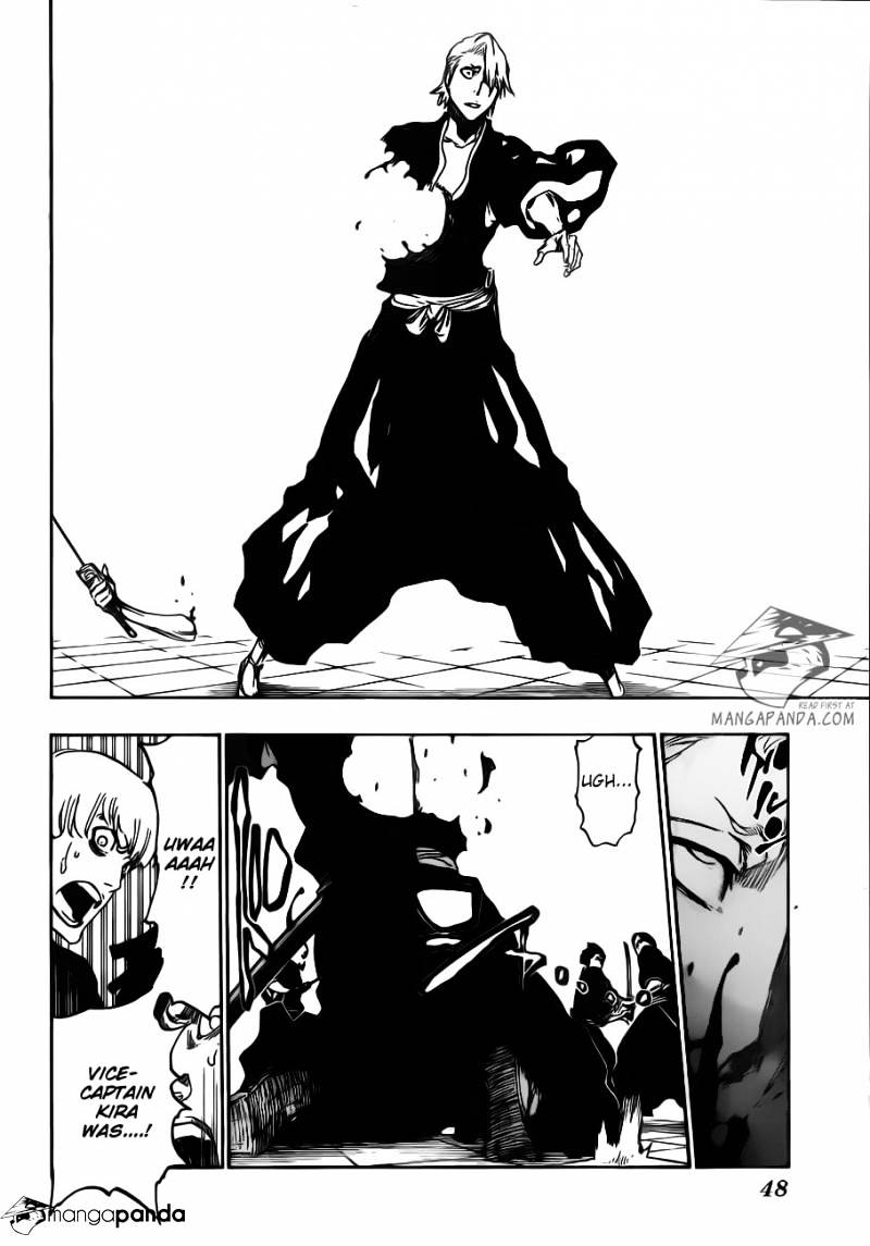 Bleach, Chapter 494