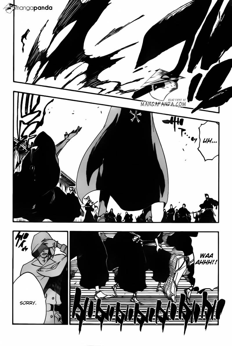 Bleach, Chapter 494