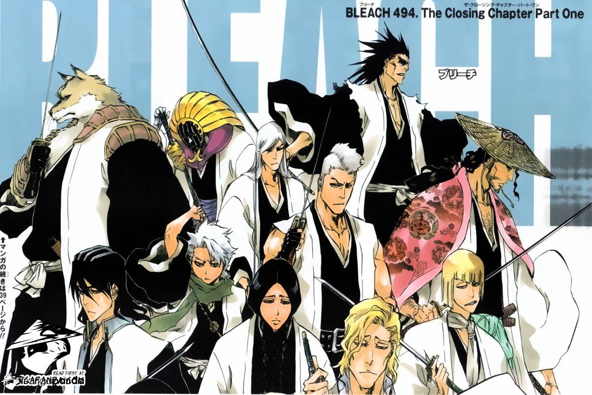 Bleach, Chapter 494