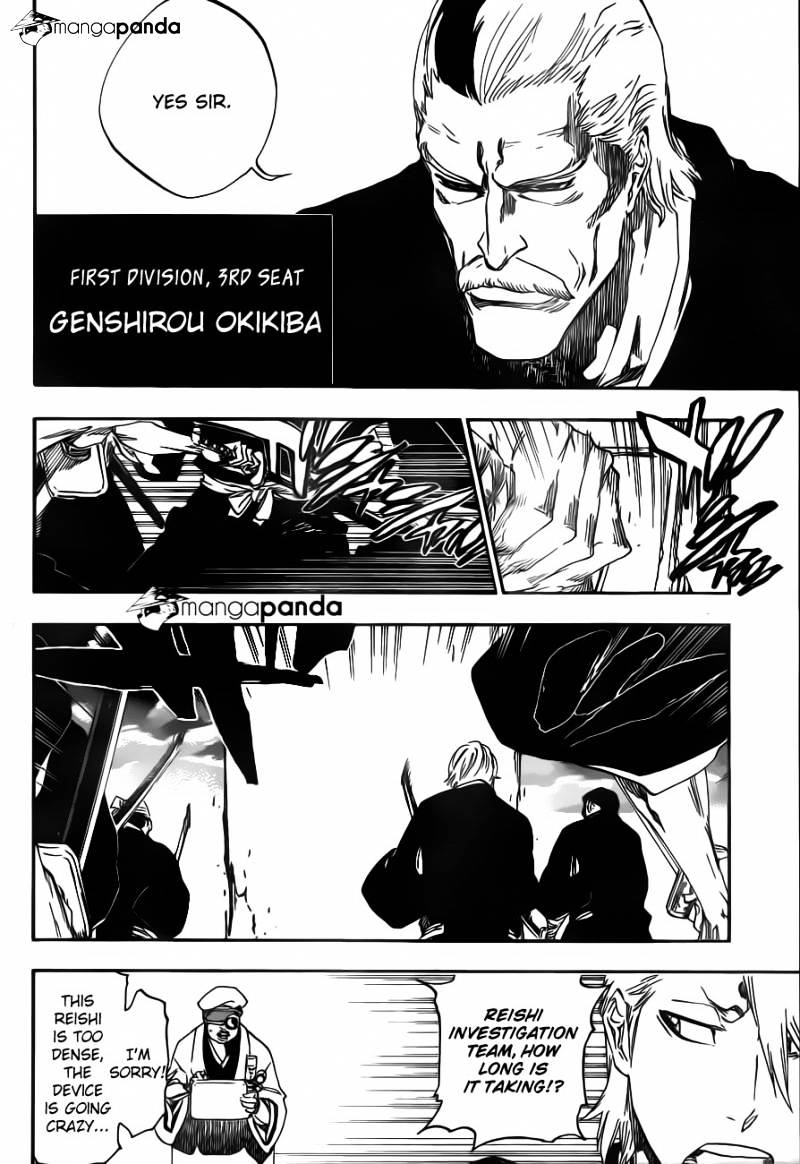 Bleach, Chapter 494