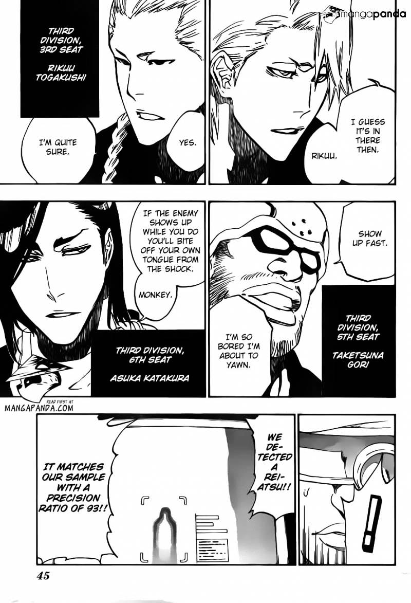 Bleach, Chapter 494