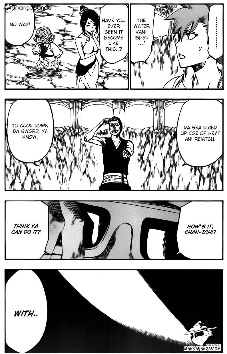 Bleach, Chapter 542