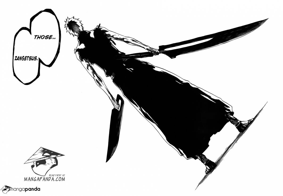 Bleach, Chapter 542