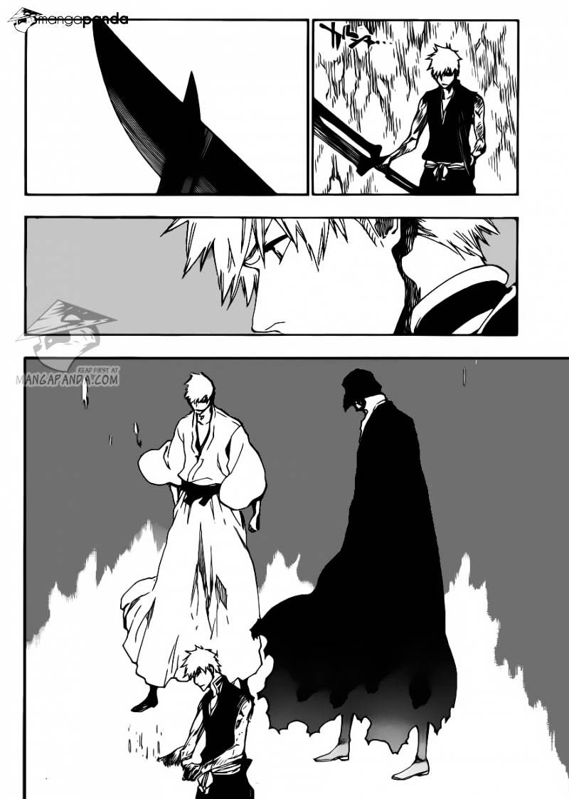 Bleach, Chapter 542