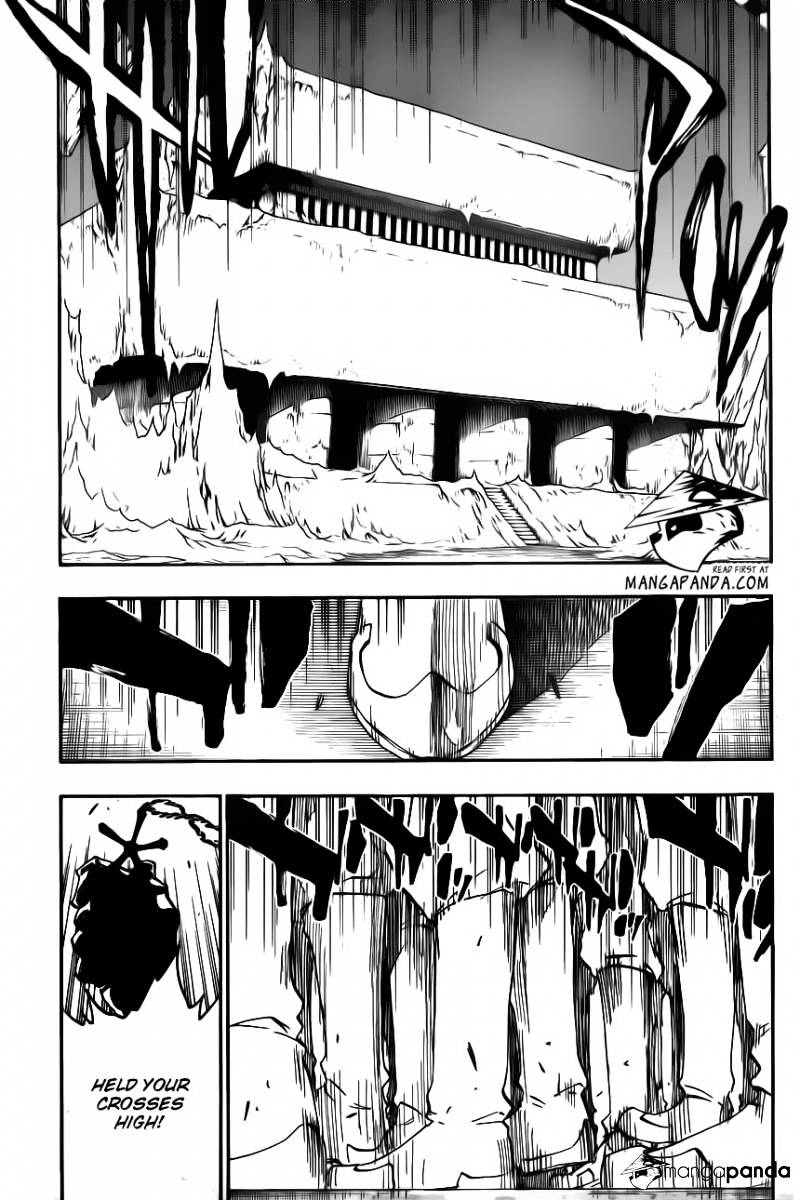 Bleach, Chapter 542