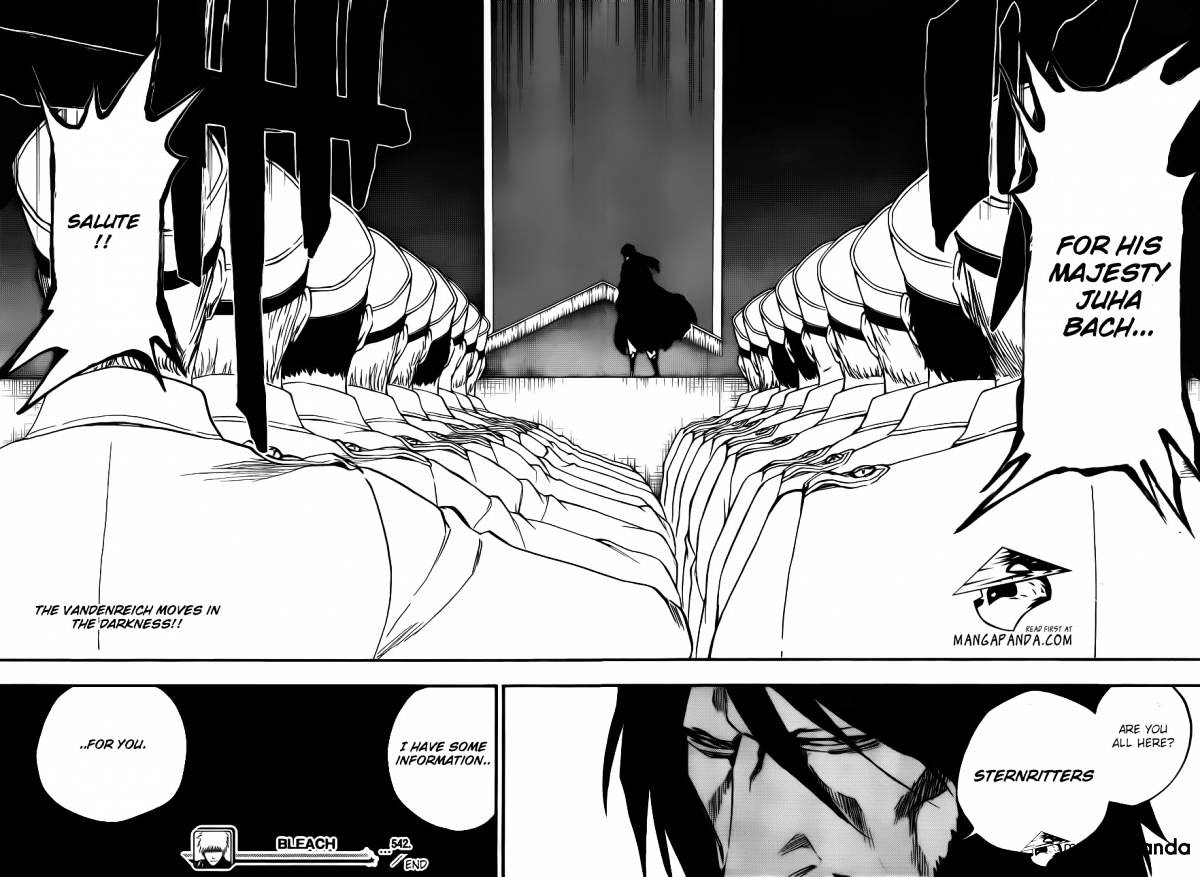 Bleach, Chapter 542