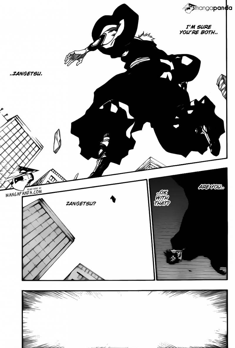 Bleach, Chapter 542