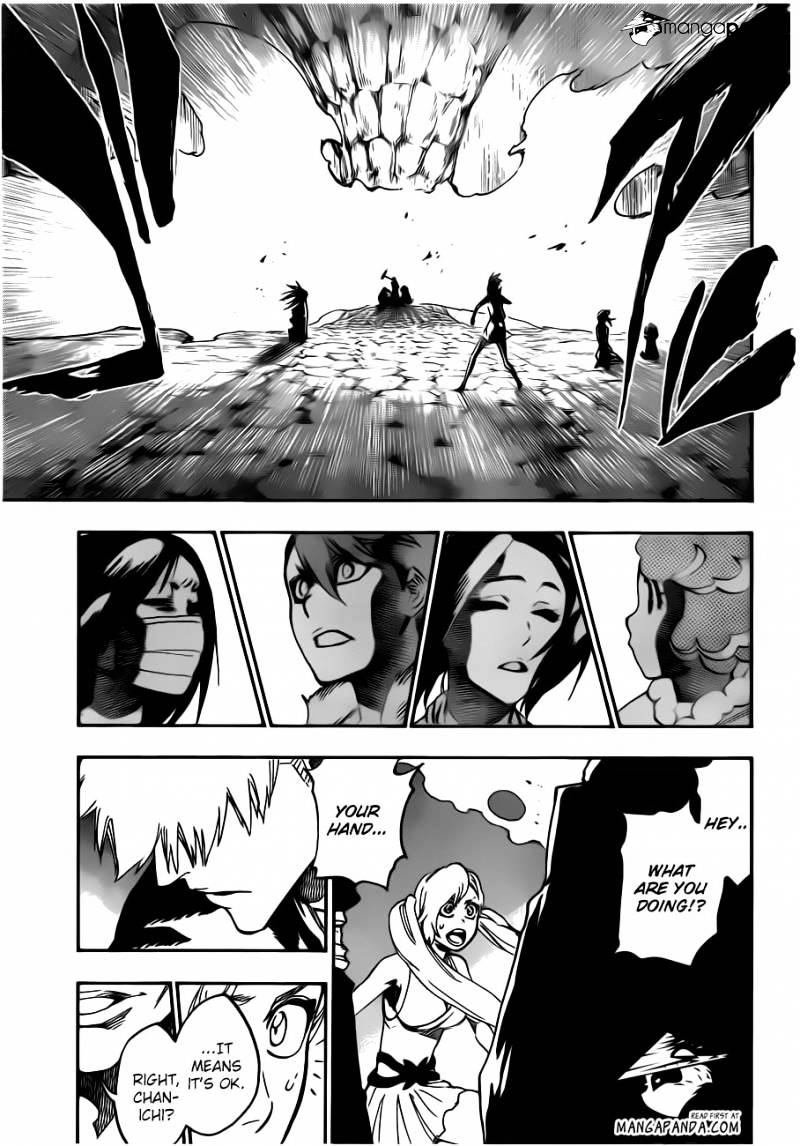 Bleach, Chapter 542