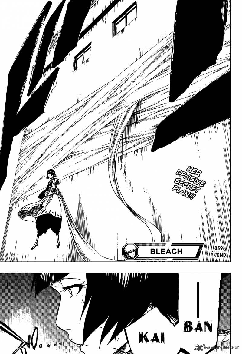 Bleach, Chapter 359