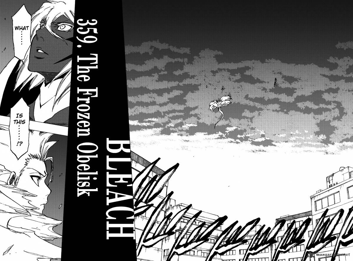 Bleach, Chapter 359