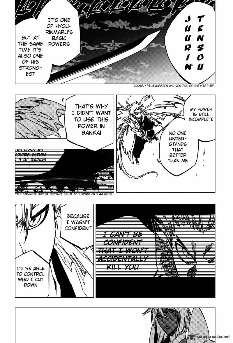 Bleach, Chapter 359