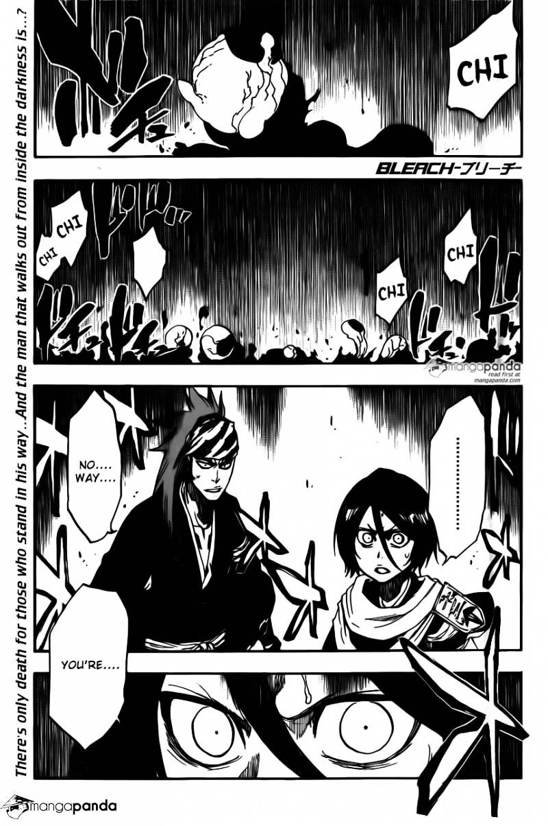 Bleach, Chapter 622