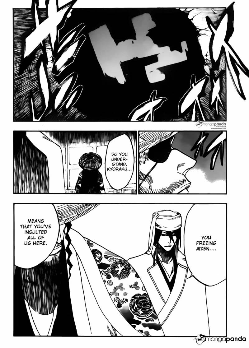 Bleach, Chapter 622