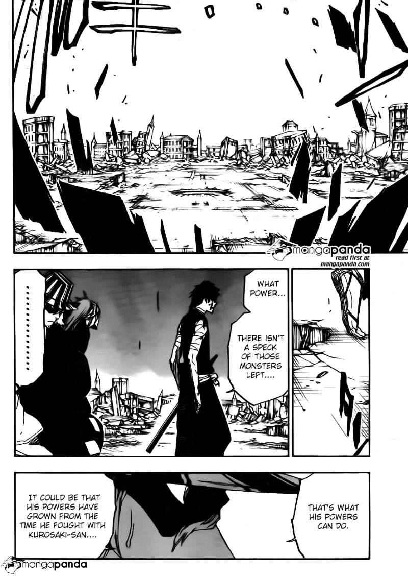 Bleach, Chapter 622