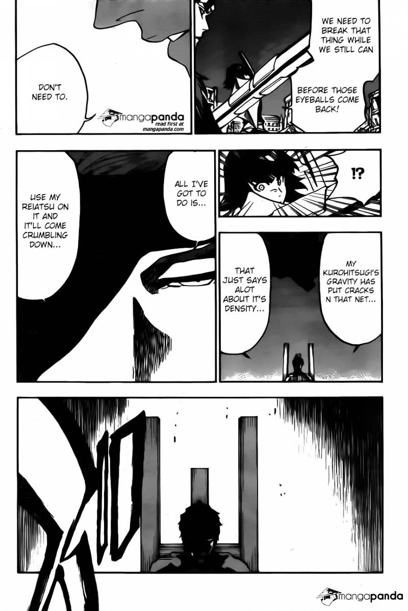 Bleach, Chapter 622