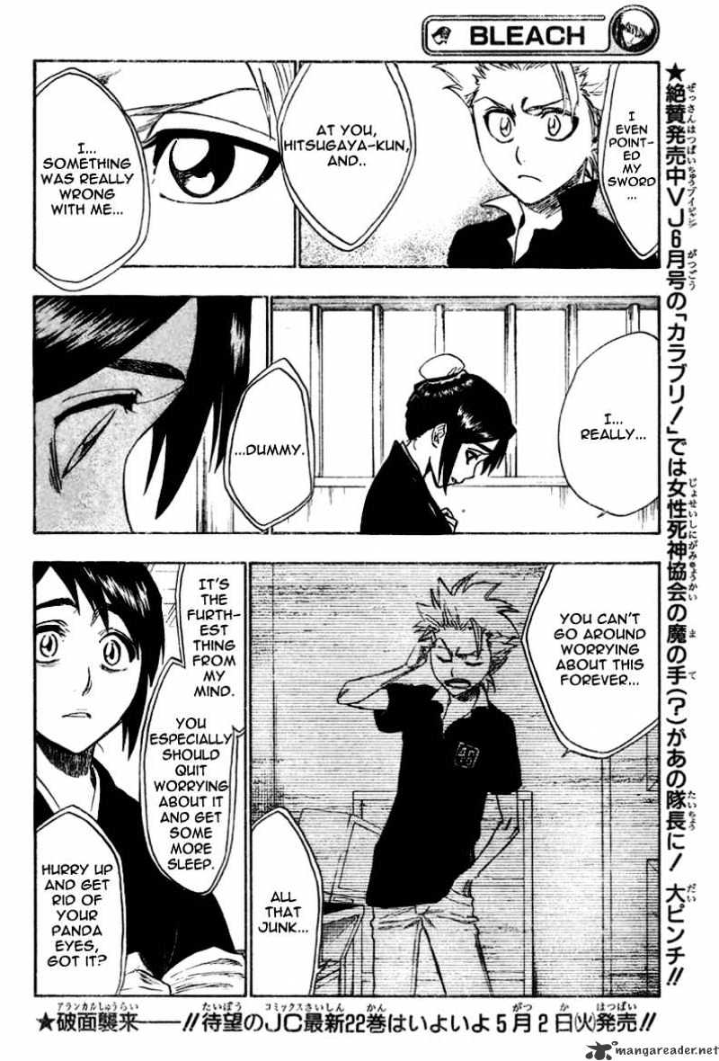 Bleach, Chapter 224