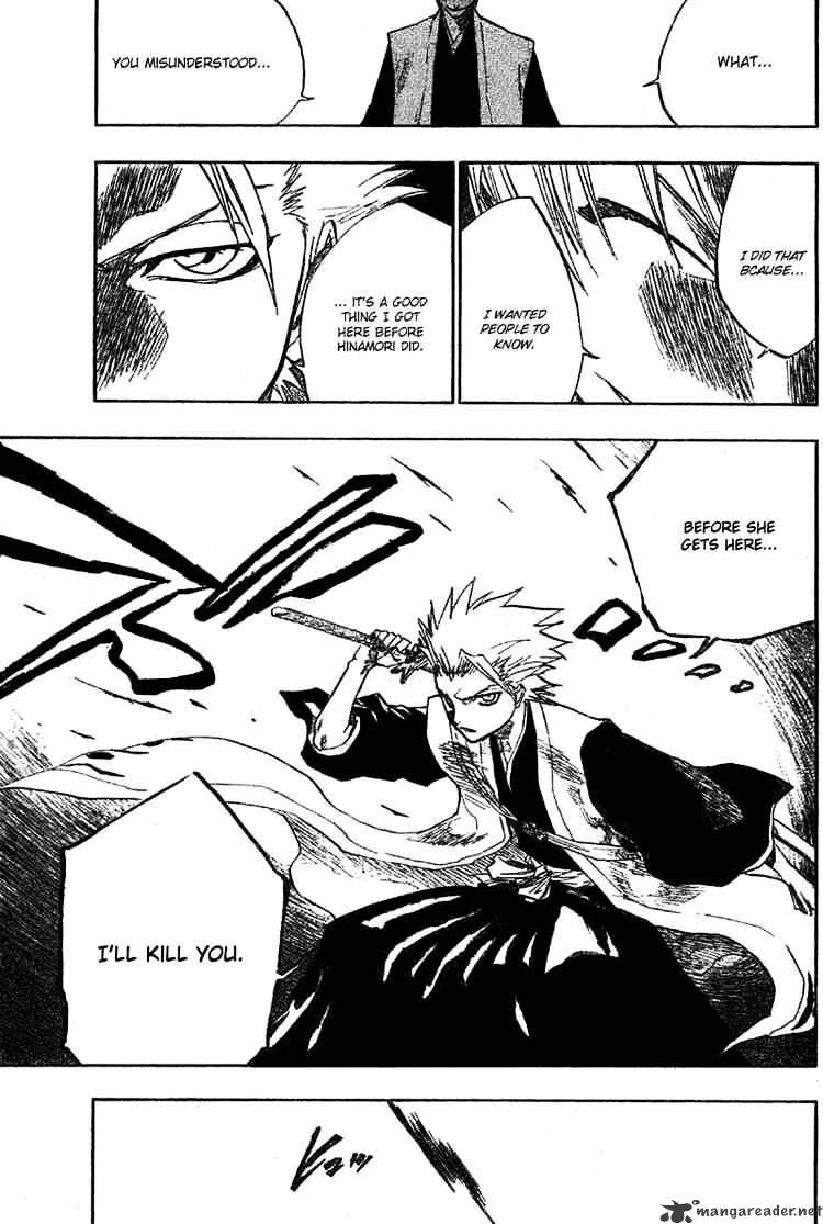 Bleach, Chapter 130